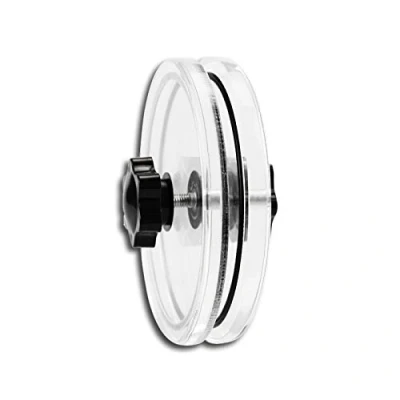 Abbildung von Schallplatten Etikettenschützer aus Acrylglas Protected