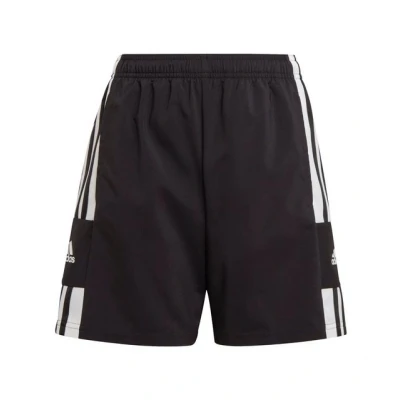 Abbildung von adidas Performance kurze Sporthose für Kinder, Größe: 128, Schwarzweiss