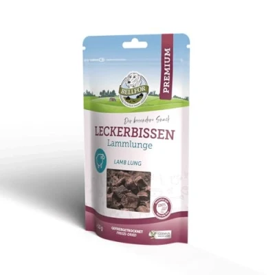 Abbildung von Bellfor Gesunder Freeze Snack für Hunde Lammlunge 50 g