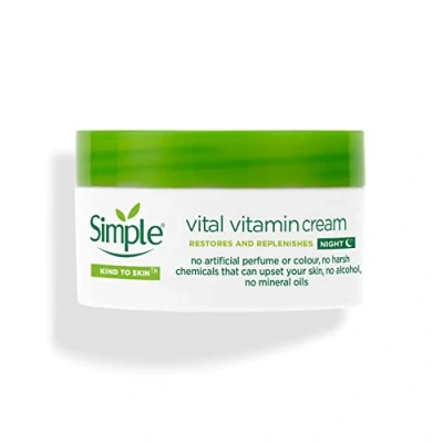 Abbildung von Simple Kind To Skin Vital Vitamin Night Cream 50ml