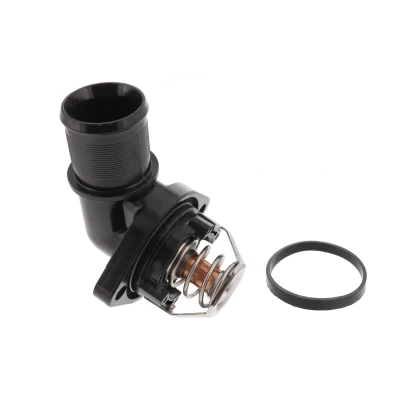 Abbildung von VEMO EXPERT KITS + V42 99 0004 Kühlwasserthermostat 89 mit Dichtung integriertes Gehäuse CITROËN: C2 Schrägheck, C3 I Schrägheck