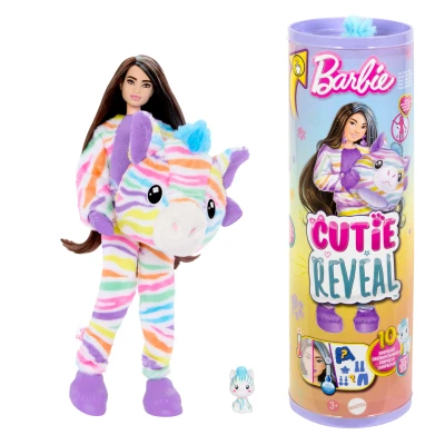 Abbildung von Barbie Cutie Reveal Color Dream Series Zebra, Spielfigur