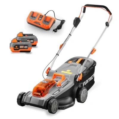Abbildung von FUXTEC Akkurasenmäher FX E2RM37SET