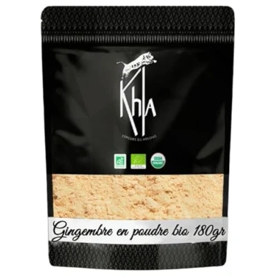 Abbildung von Bio Ingwerpulver (180g)