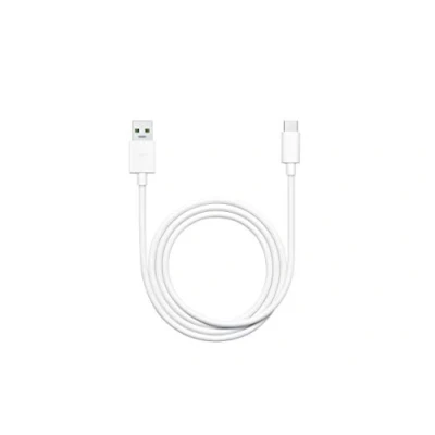Abbildung von OPPO SuperVooc USB Kabel Typ C Ultra Schnellladung, 1 Meter Weiß