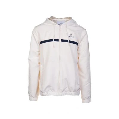 Abbildung von Sergio Tacchini Trainingsjacke, Herren, Größe: Large, Gardenia abbey stone