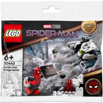 Abbildung von LEGO® Konstruktions Spielset LEGO 30443 Marvel Super Heroes Spider Mans Brückenduell