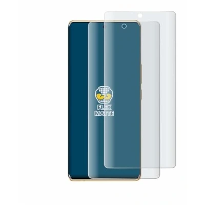 Abbildung von BROTECT Full Cover Schutzfolie Matt für Infinix Note 40 Pro (2 Stück) Screen Displayschutz Folie, 3D Curved, Anti Reflex