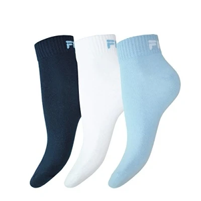 Abbildung von Fila F9300, Socken Uni, Mehrfarbig, 39/42, 3er pack