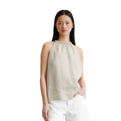 Abbildung von Marc O&#039;Polo Flared AUS Leichter QUALITÄT Bluse, Damen, Größe: 32, Silky stone