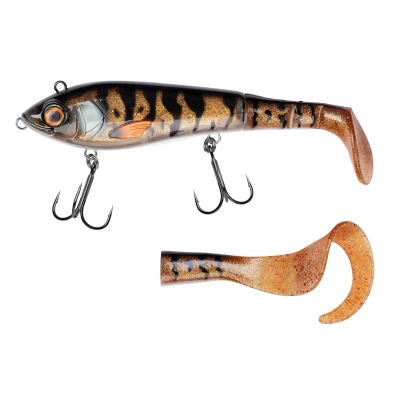 Abbildung von Abu Garcia Svartzonker McHybrid 20cm Burbot Motoroil Swimbait