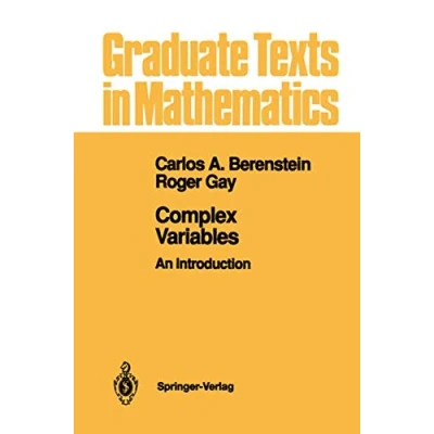 Abbildung von Complex Variables: An Introduction (Graduate Texts in Mathematics, 125, Band 125)