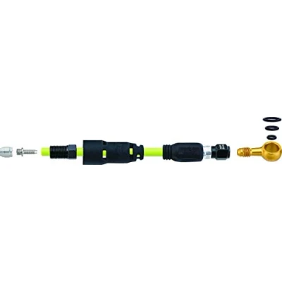 Abbildung von Jagwire Pro Schnellverschlusssystem Adapter sram Level Kit Anschluss Unisex Erwachsene, schwarz