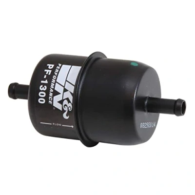 Abbildung von K&amp;N PF 1300 Motorrad Performance Kraftstoff Filter, Schwarz