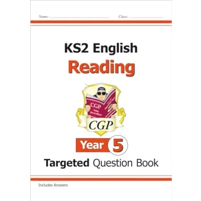 Abbildung von KS2 English Year 5 Reading Targeted Question Book (CGP English)