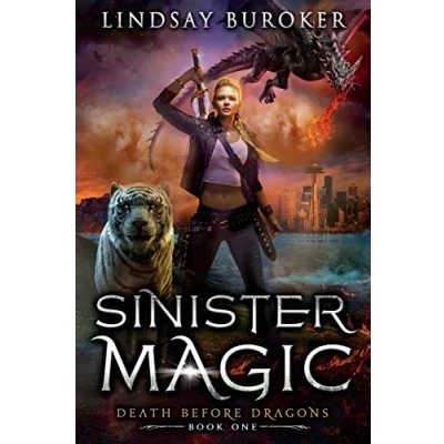 Abbildung von Sinister Magic: An Urban Fantasy Dragon Series (Death Before Dragons, Band 1)