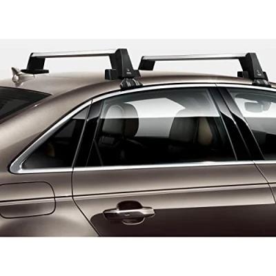 Abbildung von Audi 8W5071126 Grundträger Dachträger Tragstäbe Dachgepäckträger, nur für Limousine, Fahrzeuge ohne Dachreling