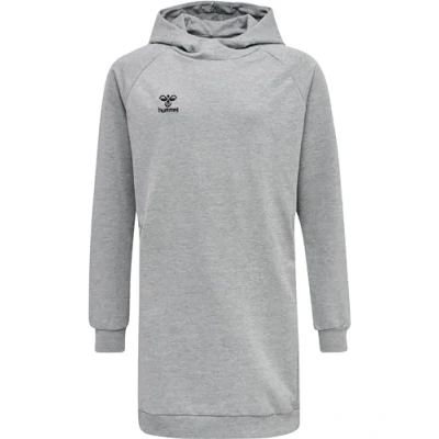 Abbildung von Hummel Hmlmove GRID Sportkleid für Kinder, Größe: 152, Grey melange