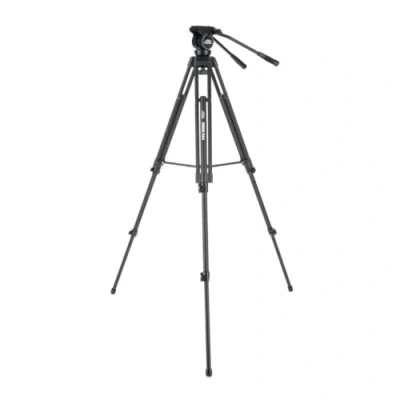 Abbildung von Davis &amp; Sanford PROVISTA7518B Pro Video Stativ mit V18 Fluidkopf, schwarz