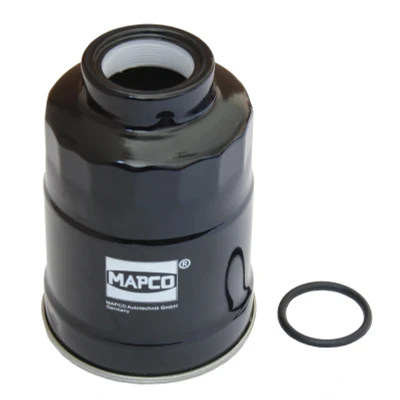 Abbildung von MAPCO 63502 Kraftstofffilter Anschraubfilter NISSAN: NP300 Navara Pickup, Pathfinder 3, X Trail, FORD: Maverick SUV