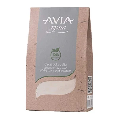 Abbildung von 100% handgemachte/natürliche graue Heilerde Tonerde Kaolin Clay Ton Pulver 250 ml