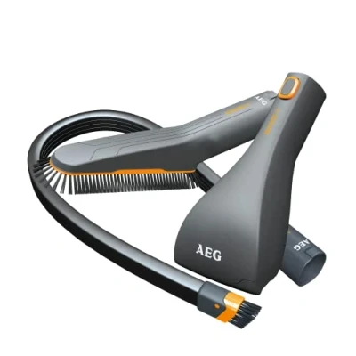 Abbildung von AEG Staubsaugerdüsen Set &quot;360 Home &amp; Car Kit AKIT12&quot;, (Set, 3 tlg.), Soft /Fugen /Turbodüse