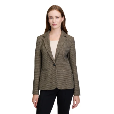 Abbildung von Betty Barclay Blazer, Damen, Größe: 36, Schwarz beige