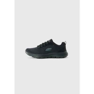 Abbildung von Skechers Damen Flex Appeal 5.0 New Path Sneaker, Schwarz, 39.5 EU Weit