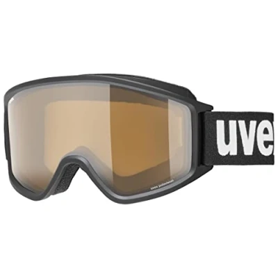 Abbildung von Uvex G.GL 3000 P Skibrille, Größe: One Size, Black mat (s55133420)