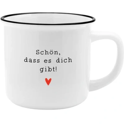 Abbildung von GRUSS &amp; CO Becher Motiv Gibt
