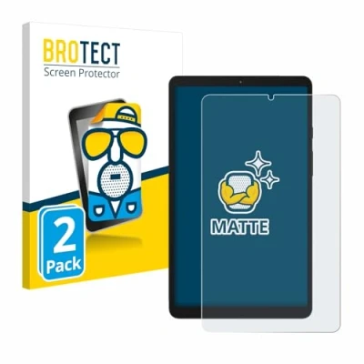 Abbildung von BROTECT Entspiegelungs Schutzfolie für Samsung Galaxy Tab A9 WiFi (2 Stück) Matte Displayschutz Folie, Anti Reflex, Fingerprint