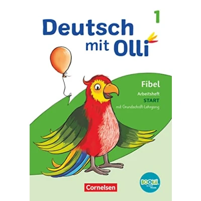 Abbildung von Deutsch Mit Olli Erstlesen Ausgabe 2021 1. Schuljahr: Arbeitsheft Start in Grundschrift Lauttabelle, Testheft und BOOKii Funktion
