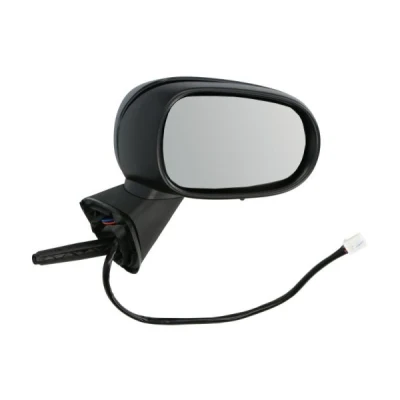 Abbildung von Außenspiegel Tyc 328 0099 rechts grundiert für elektr.Spiegelverstellung, konvex, beheizbar, mit Temperatursensor RENAULT: Modus / Grand
