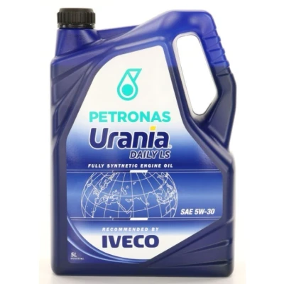 Abbildung von Petronas Urania, Daily Ls 5W 30 5l Motoröl 71521MH2EU HYUNDAI: i20 II Schrägheck, i30 ix35, MAZDA: CX 5 I, 3 Hatchback, Schrägheck
