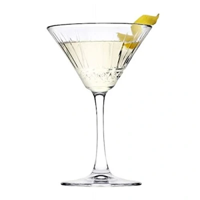 Abbildung von Pasabahce Set mit 6 Martini Glasbechern, Elysia, CL 22 Groesse cm 19,8h diam.8,5