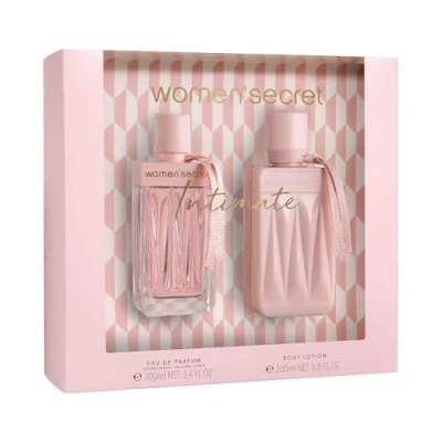 Abbildung von Women&#039;secret Intimate Geschenkset Damen 2 Artikel Eau de Parfum à 100ml und Bodylotion 200ml