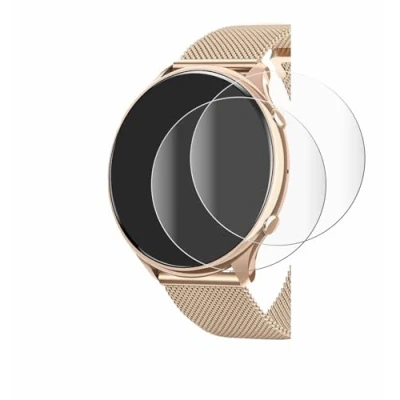 Abbildung von BROTECT 2 Stück Full Cover Schutzfolie für Fitonme Smartwatch 1.39&quot; Screen Displayschutz Folie [3D Curved, Kristall Klar]