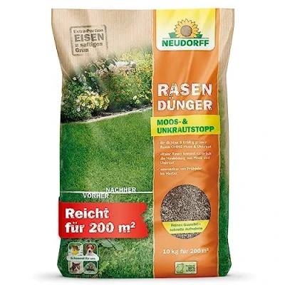 Abbildung von Neudorff Rasendünger Moos und UnkrautStopp 10 kg