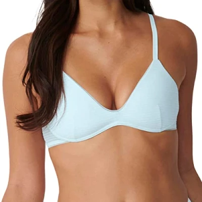 Abbildung von Sloggi EVER Fresh PLUS HP Triangel BH, Damen, Größe: XS, Sky