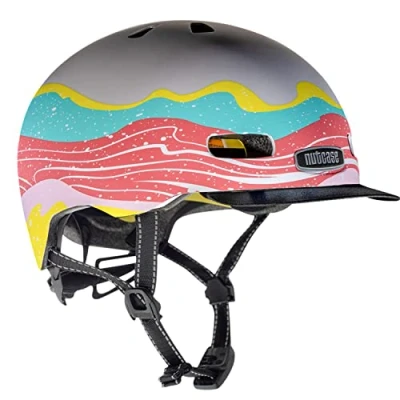 Abbildung von Nutcase Unisex Youth Little Nutty X small Vibe Helmets, angegeben, XS