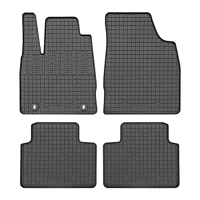 Abbildung von CIKCar Satz Gummimatten kompatibel mit MG 3 Hybrid+ 2024 (4 teilig + Montagesystem)
