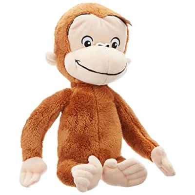Abbildung von Schmidt Spiele 42740 Coco der neugierige AFFE, Plüschfigur, 26 cm, bunt