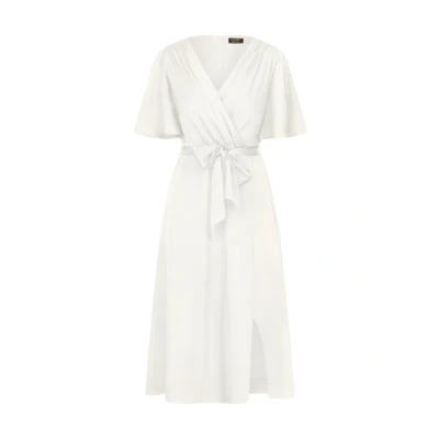 Abbildung von Apart MIDI Cocktailkleid/festliches Kleid, Damen, Größe: 42, Creme