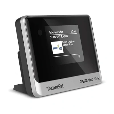 Abbildung von TechniSat DIGITRADIO 10 IR DAB+ &amp; Internetradio Adpater für HiFi Anlagen Audio Adapter