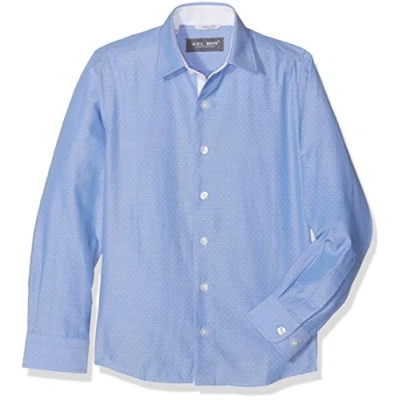 Abbildung von G.O.L. Jungen Kentkragen, Slimfit Hemden, Blau (bleu 10), 176