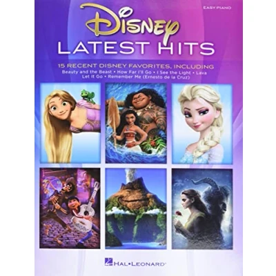 Abbildung von Disney Latest Hits: 15 Recent Favorites: Easy Piano