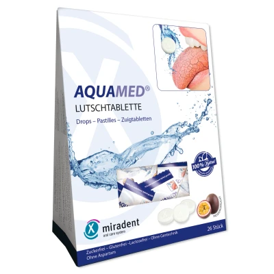 Abbildung von AQUAMED Beutel 100 Tabletten