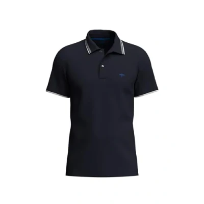Abbildung von FYNCH HATTON Poloshirt mit Logo Stickerei