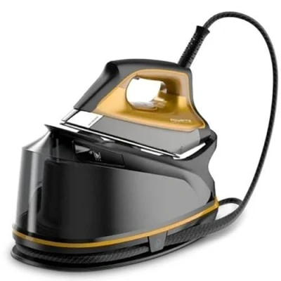 Abbildung von Rowenta Dampfbügelstation &quot;DG7644 Compact Steam Pro&quot;, 6,4 bar, 325 g/Min. Damfstoß, integriertem Verriegelungssystem