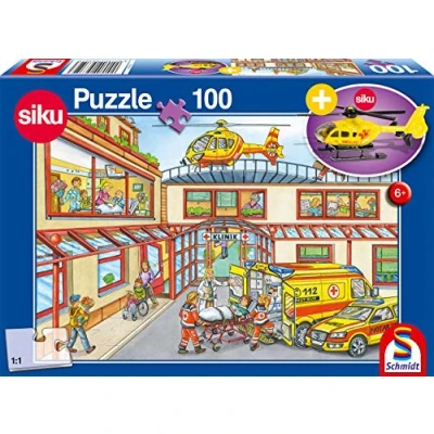 Abbildung von SCHMIDT SPIELE Puzzle Krankenhaus 100 Teile Kinderpuzzle